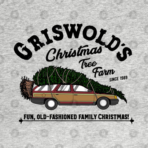 Griswold's Christmas Tree Farm by OniSide